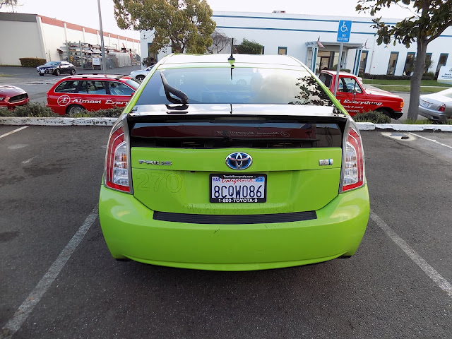 Toyota Prius before color change at Almost Everything Auto Body