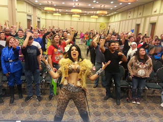 'Xplosion of Awesome: Kraven by Nicole Marie Jean