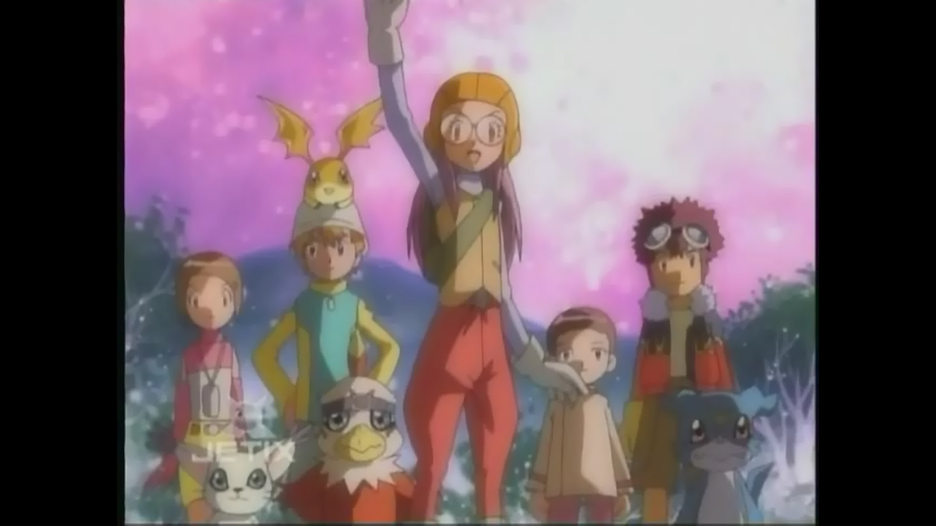 Tk and Davis  Digimon adventure, Digimon, Digimon digital monsters