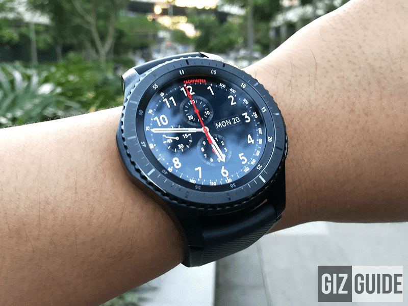 arrepentirse semiconductor Proporcional Samsung Gear S3 Frontier Review - Fitness Smartwatch Champ