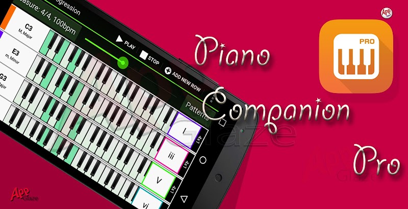 Piano Companion Pro:chord For Android