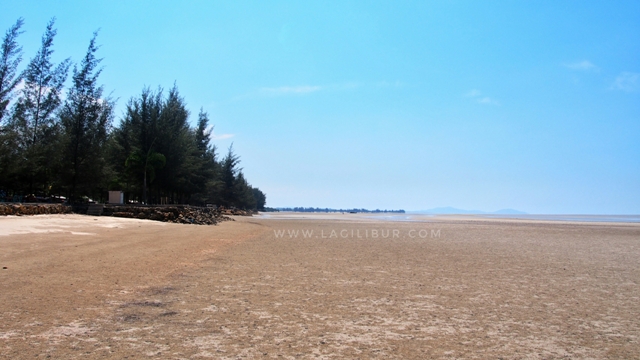 Pantai Pasir Padi Pangkalpinang Bangka