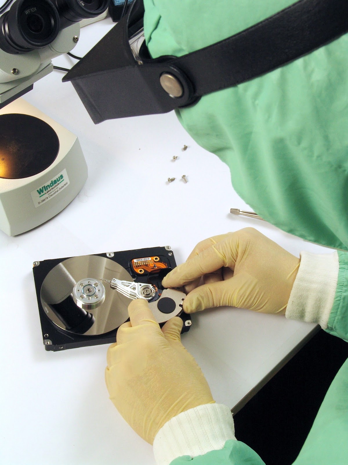 hard disk data recovery