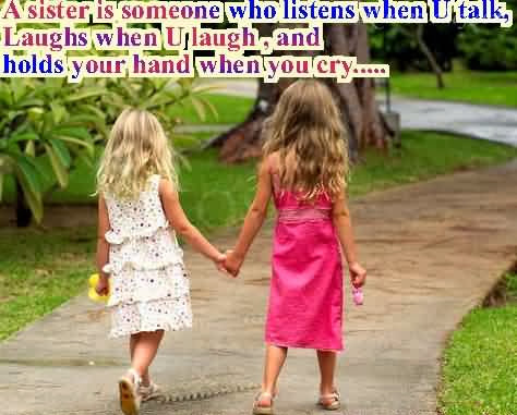 Sister Quotes For Pictures - Wallpaper Gallery