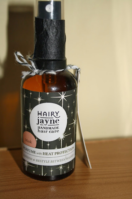 A photo of Hairy Jayne Musk Hair Perfume