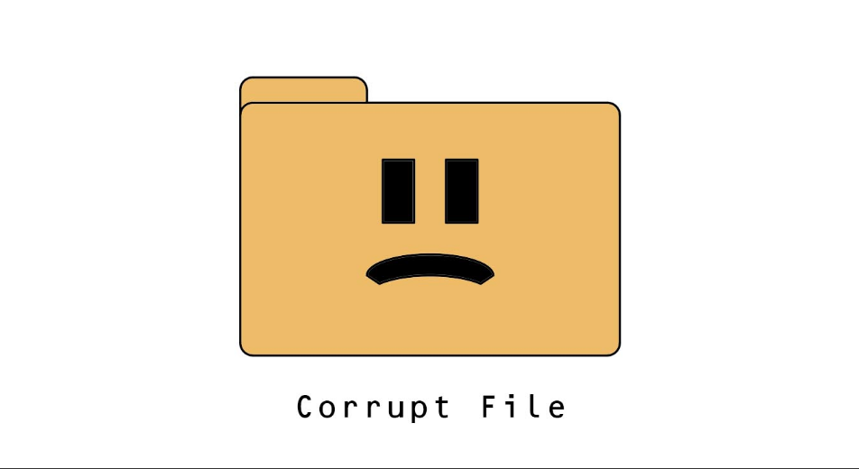 File corrupted virus. File corrupted.