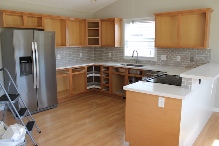 It's A Grandville Life : How to Paint Kitchen Cabinets