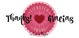 Premio Liebster Recibido