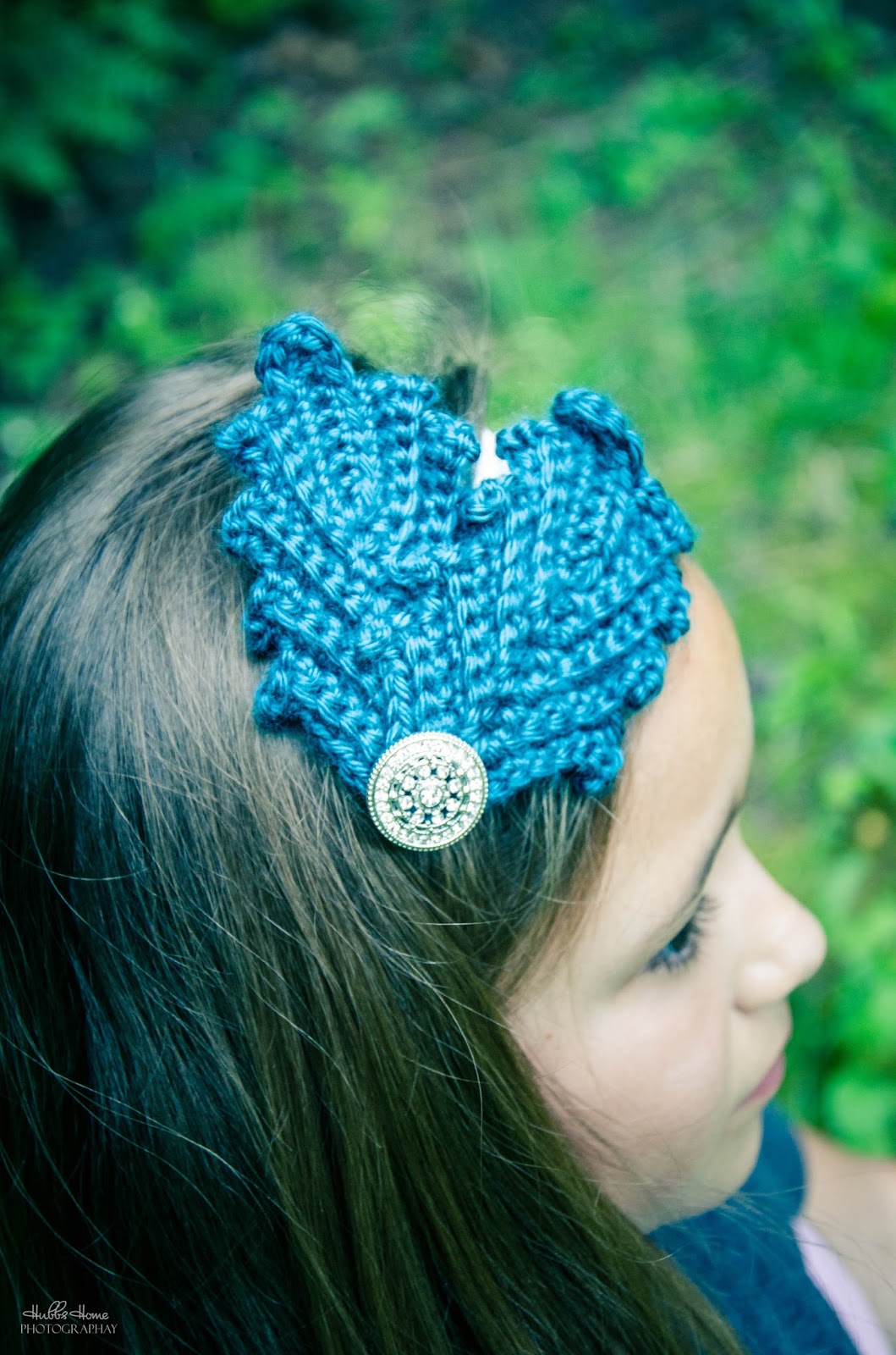 Living the Craft Life Crochet Feather Headbands