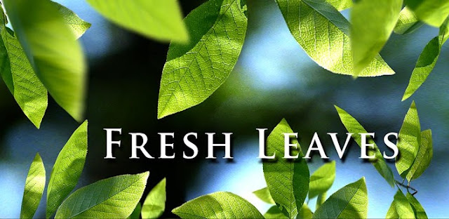 Fresh-Leaves-Live-Wallpaper