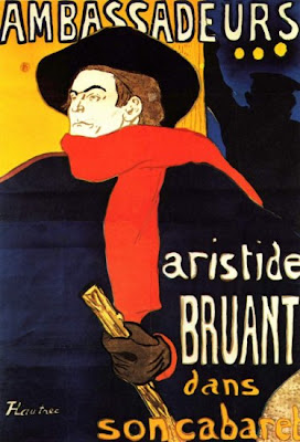 cartel de Henri Marie de Toulouse-Lautrec