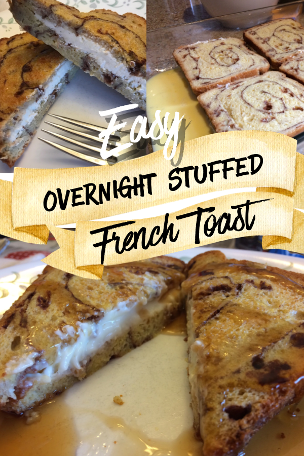Easy Overnight Stuffed French Toast The Jersey Momma