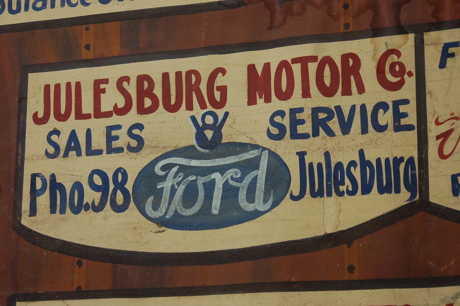 A Ford on the Lincoln (26) Lee Kizer and the Old Ford Garage