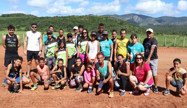 Jacobina: Atletas se preparam para a Corrida Viva Itaitu