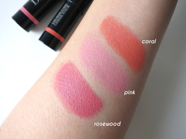 Dior fall 2015 Cosmopolite limited edition: Diorblush Cheek Stick swatches