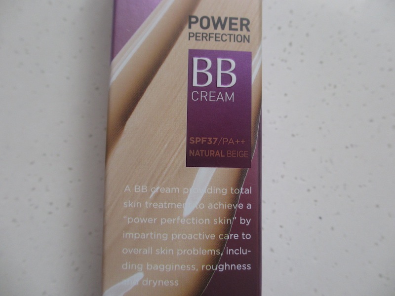 The Blackmentos Beauty Box Review The Face Shop Power Perfection BB