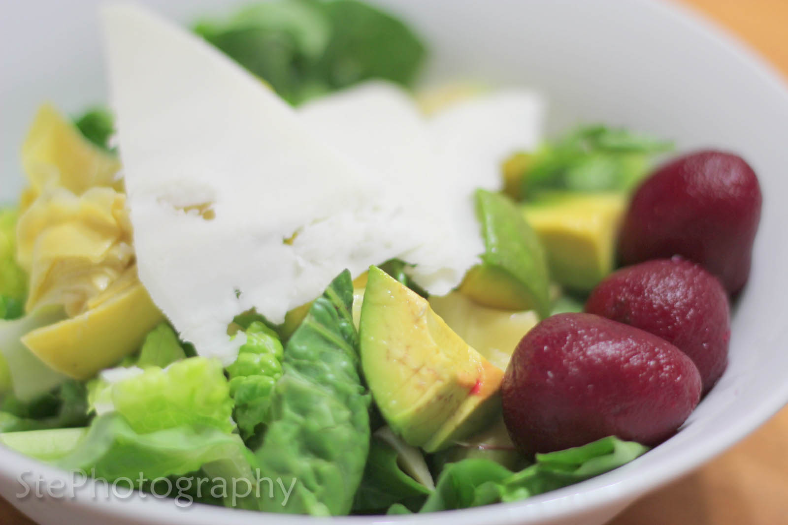 Beet & Honey Goat Gouda Salad
