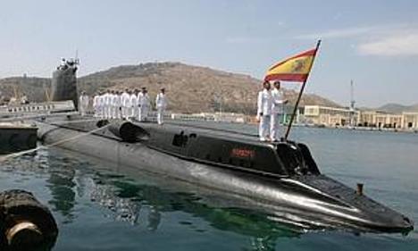 Precursores del submarino en España SUBMARINO%2BESPA%25C3%2591OL%2BS-63%2BMARSOPA