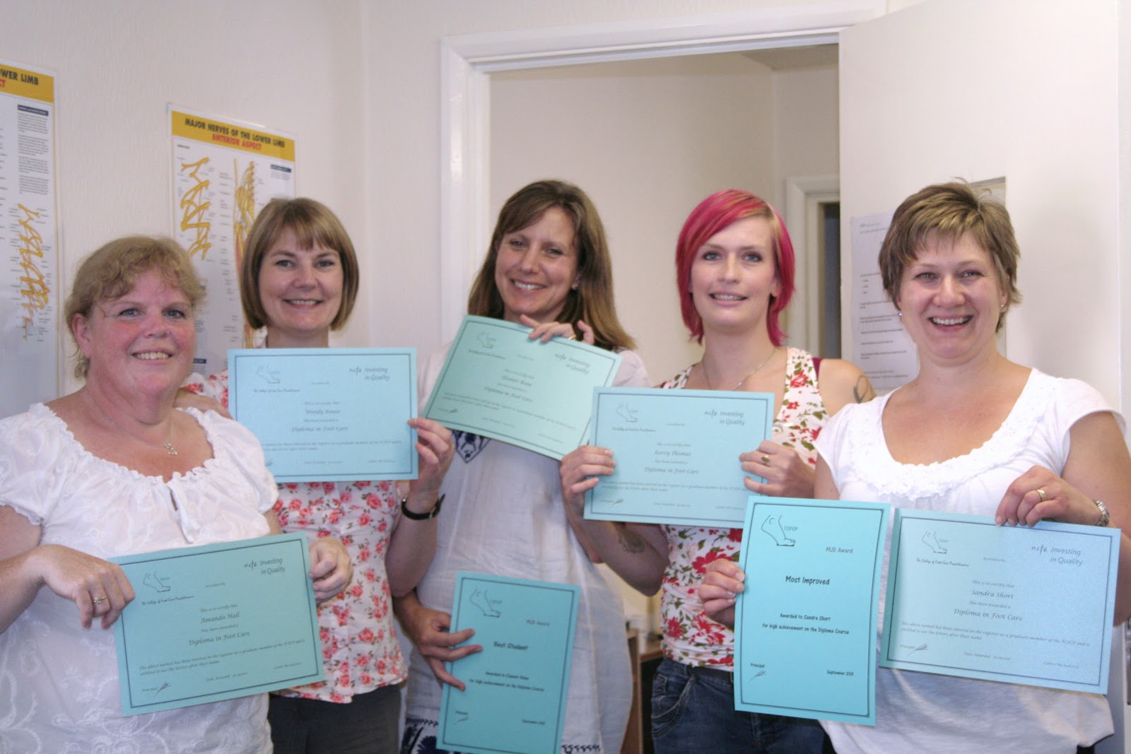 Foot Care at the College for Foot Care Practitioners Kings Lynn The