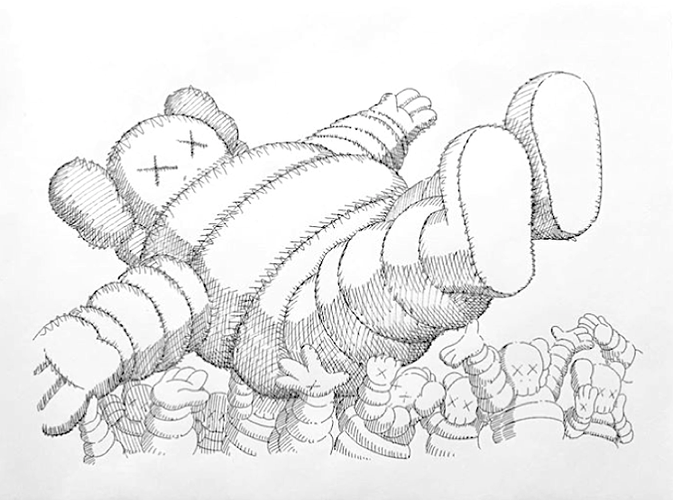 More Artists' 'COLOURING PAGES' Available Online Now!