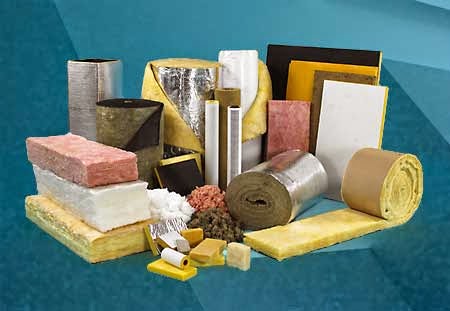 Types of insulation