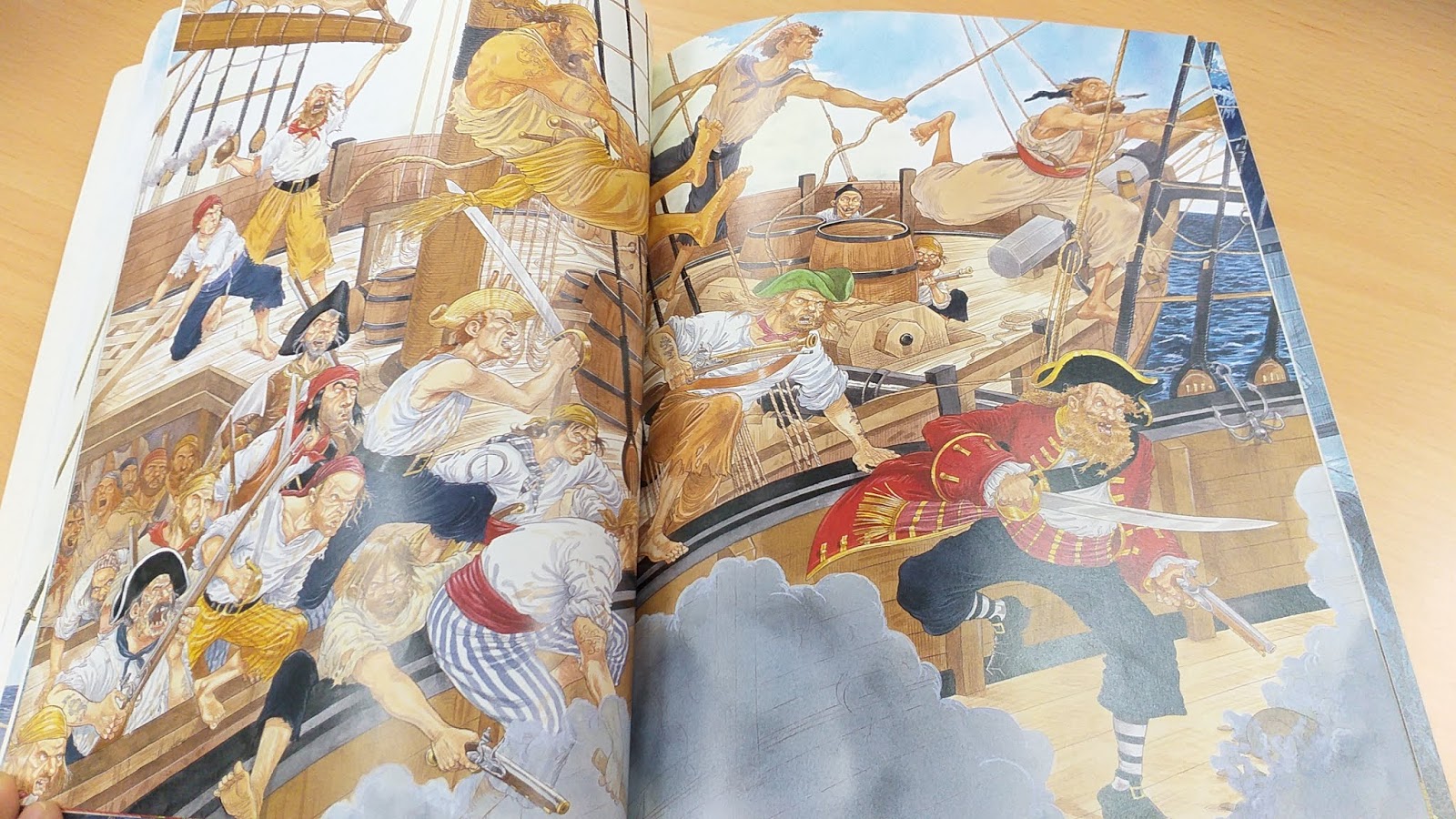 Kid Books Blog 5.Pirate Diary / Castle Diary