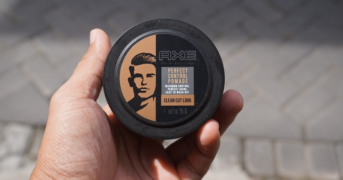 AXE Hair Styling Perfect Control Pomade Clean Cut Look