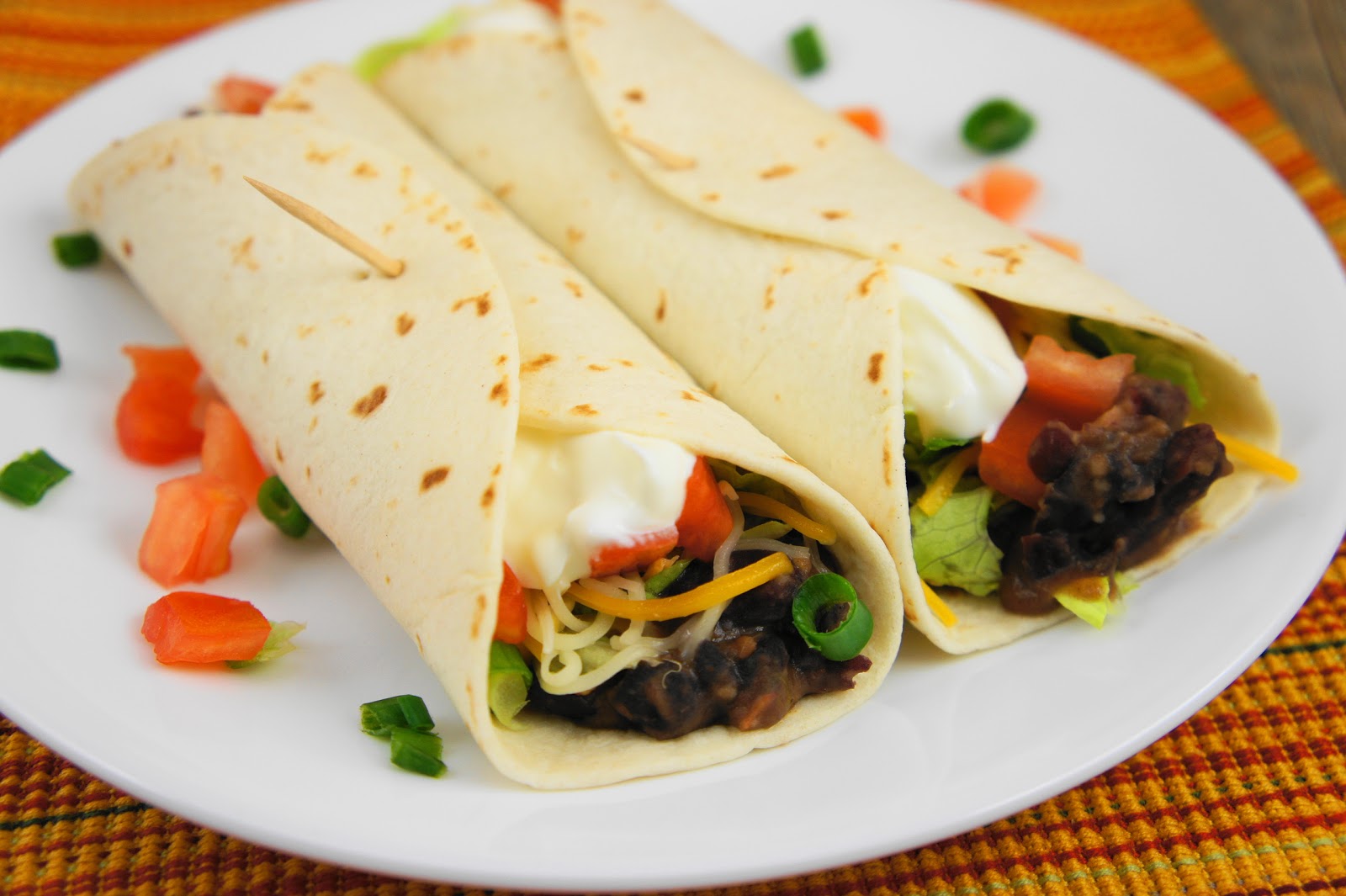 All You Need Bean Burrito