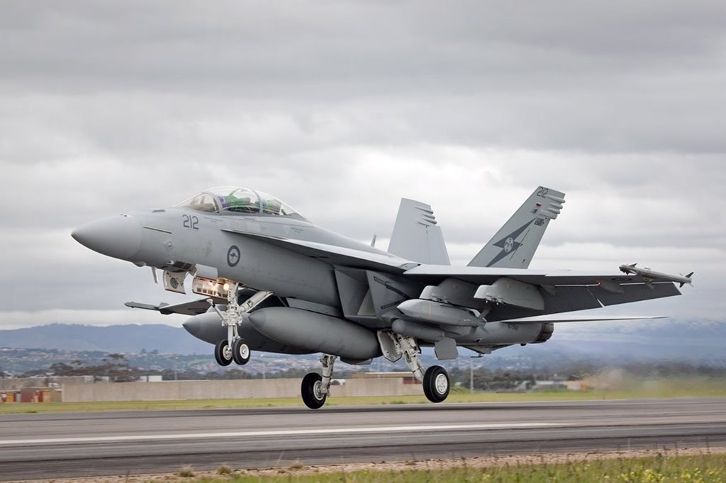 AUSTRALIAN GROWLER JETS TAKE PART IN RED FLAG 181 Blog Before Flight