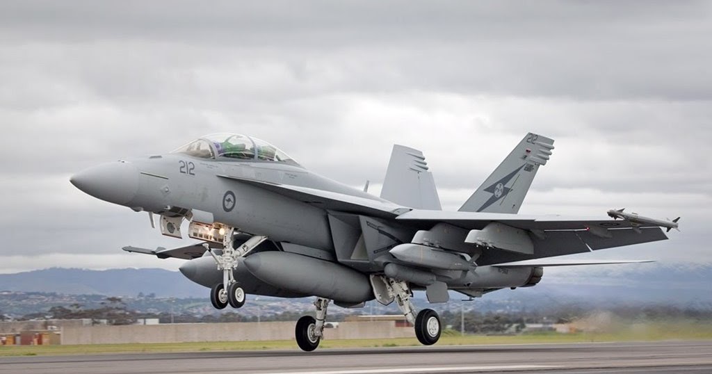 AUSTRALIAN GROWLER JETS TAKE PART IN RED FLAG 181 Blog Before Flight