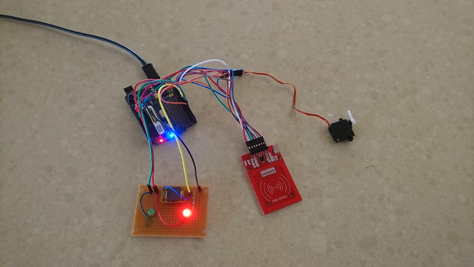 allrite rites: Arduino ticket gate - part 1