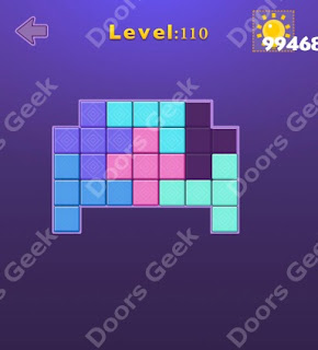 Move Blocks [Easy] Level 101 to Level 110 ~ Doors Geek