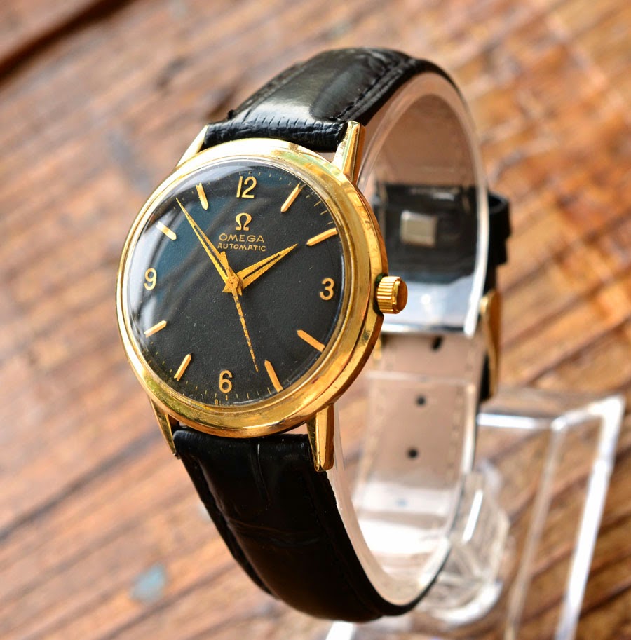 アンティーク OMEGA(オメガ)10金GF オートマチック Cal.550 機械式手巻き腕時計アンティーク時計 RIP