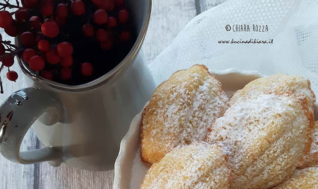 Madeleine e tutti i trucchi per una realizzazione perfetta Madeleine e tutti i trucchi per una realizzazione perfetta