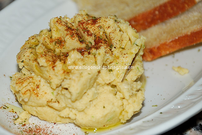 Receta de hummus tradicional Receta de hummus tradicional