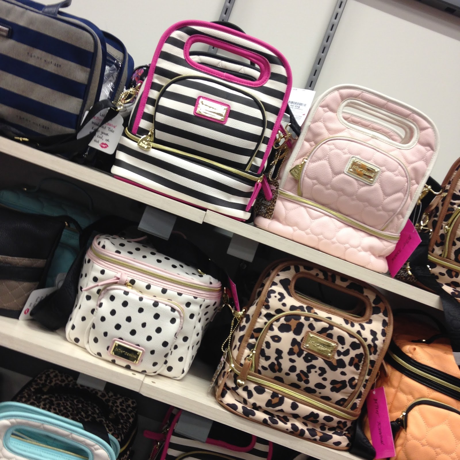 Betsey Johnson LBKINLEY Satchel Purse Handbag Pink | Ubuy Lebanon