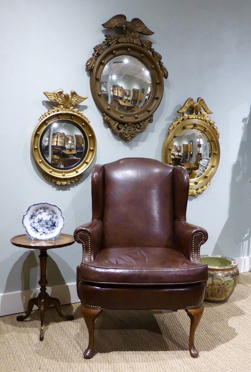 MICHAEL THOMAS North Hickory Furniture Co. Wing Chair