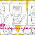ALFABETIZAÇÃO - O GATO - LIVRINHO E ATIVIDADES