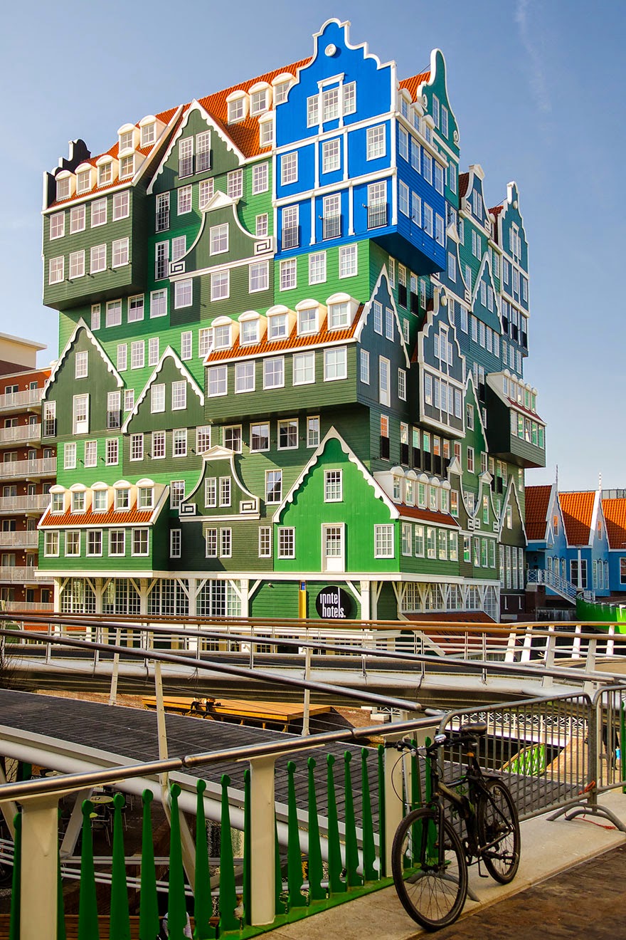 The Coolest Hotels In The World Zaan Inn Hotel, Netherlands