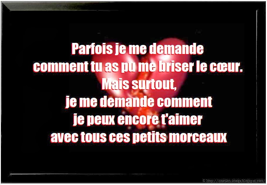 Drunkethic Belle citation de coeur brisé