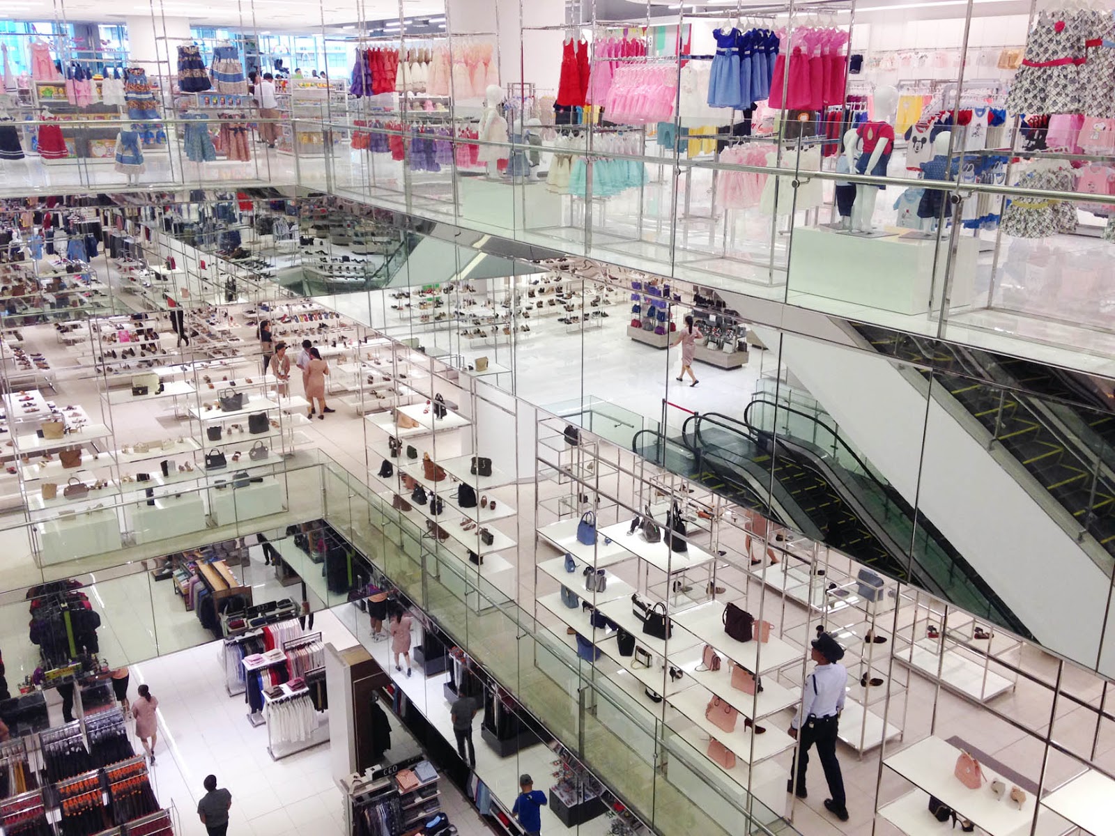 MrsMommyHolic Landmark Alabang Department Store is Now Open!