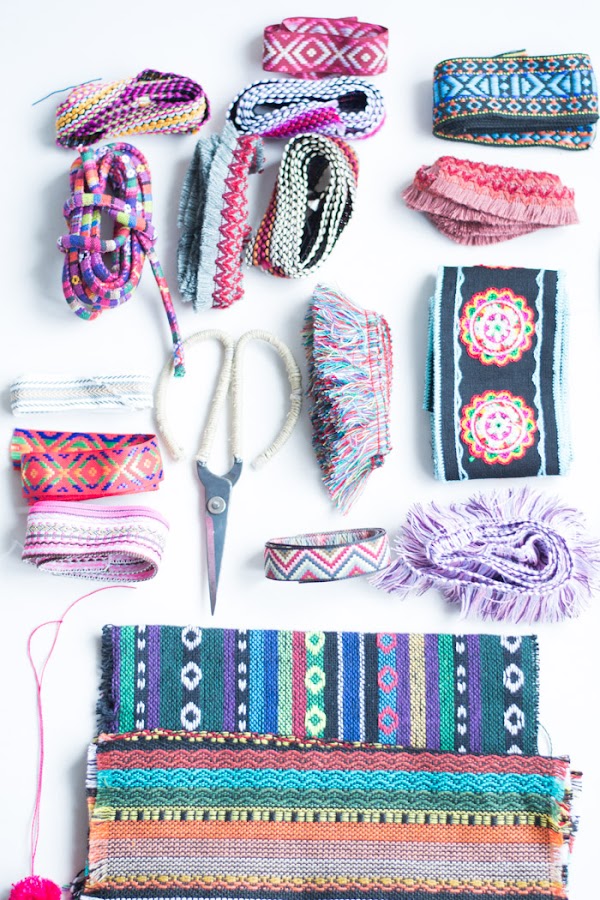 Chaqueta étnica diy