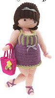 PATRON GRATIS MUÑECA AMIGURUMI 697 PATRON GRATIS MUÑECA AMIGURUMI 697