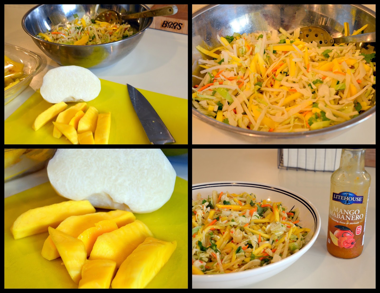Mennonite Girls Can Cook Mango Jicama Slaw