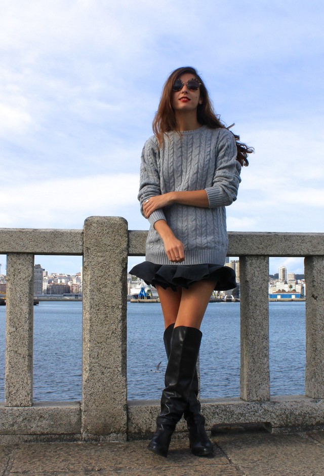 Espectaculares botas | Moda sobre las rodillas Espectaculares botas | Moda sobre las rodillas