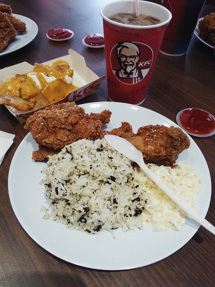 KFC Set Baru Ayam Kicap Meletop!