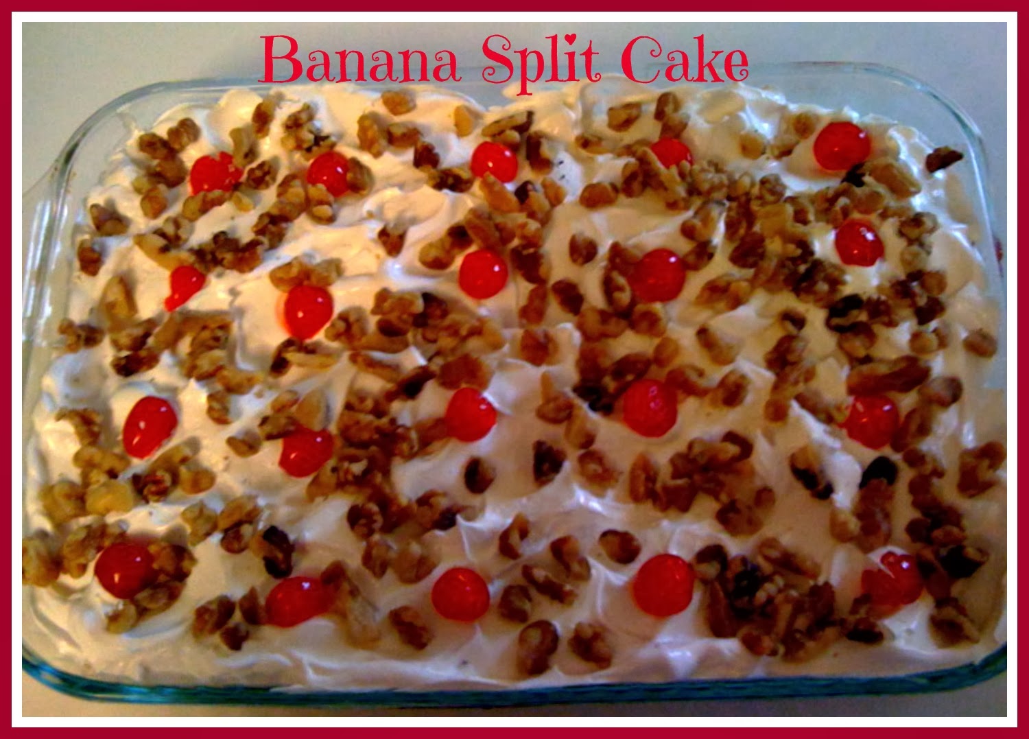 Strawberry Cake With Graham Cracker Crust Strawberry Cake With Graham Cracker Crust