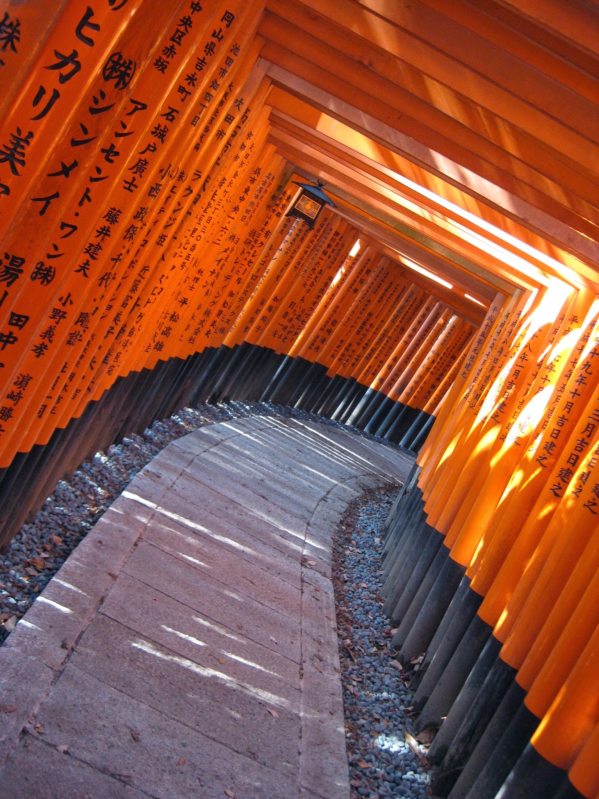 Kyoto - Fushimi Inari-taisha Shrine gates