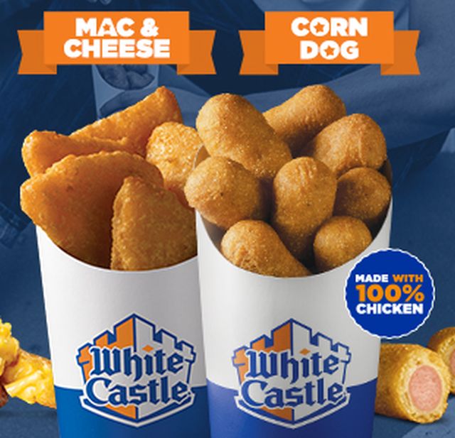 Mac & Cheese and Corn Dog Nibblers Return to White Castle Brand Eating