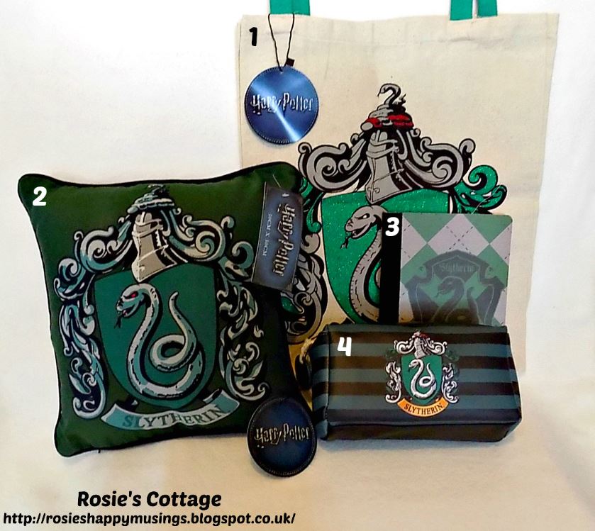 Rosie's Cottage: Slytherin, Slytherin Everywhere! A Little H